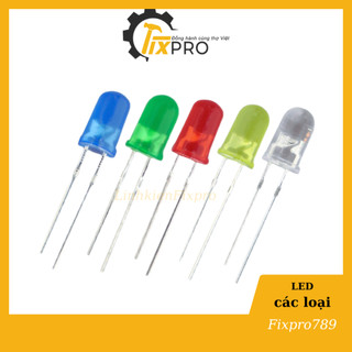 LED 3MM xanh lá cây siêu sáng (Túi 30 con)
