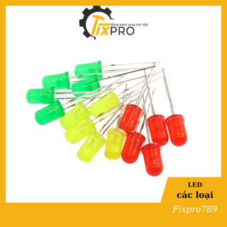 LED 3MM xanh lá cây siêu sáng (Túi 30 con)