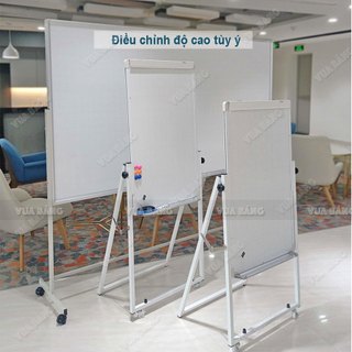 Bảng Flipchart Chân Gấp - Hội Thảo - Kẹp Giấy (Tặng 1 bút, 1 xóa bảng, 6 nam châm, 10 tờ giấy)