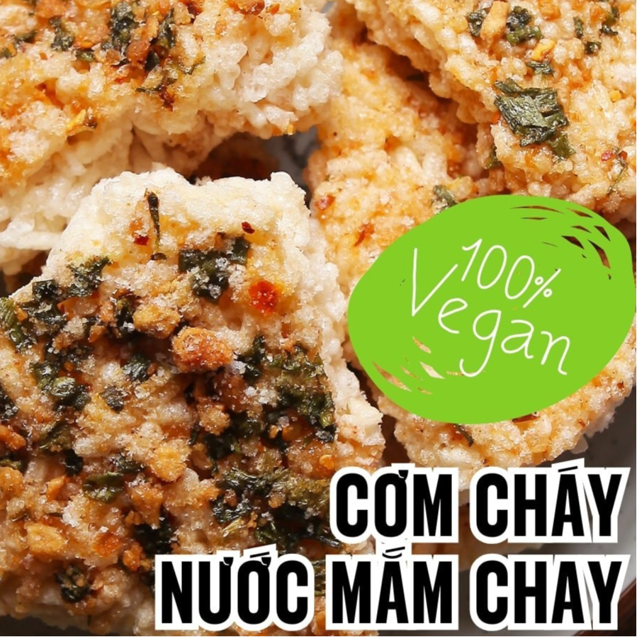 [️Đọc kĩ mô tả] RỤM- CƠM CHÁY NƯỚC MẮM CHAY 150G