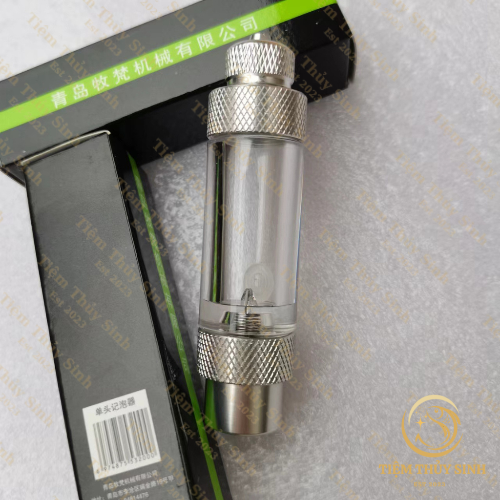 Đếm Giọt Mufan - Đếm Giọt Co2 Tích Hợp Van 1 Chiều | Phụ Kiện Co2