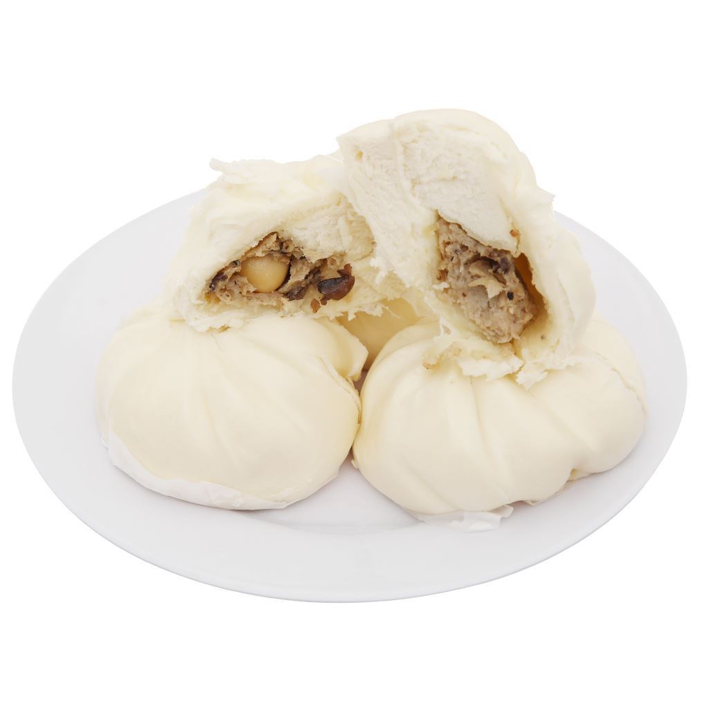 Bánh bao thịt heo trứng cút CP 480g [HN giao hoả tốc] - Ảnh 3