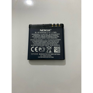 pin nokia 6500c/7900 BL-6P xịn