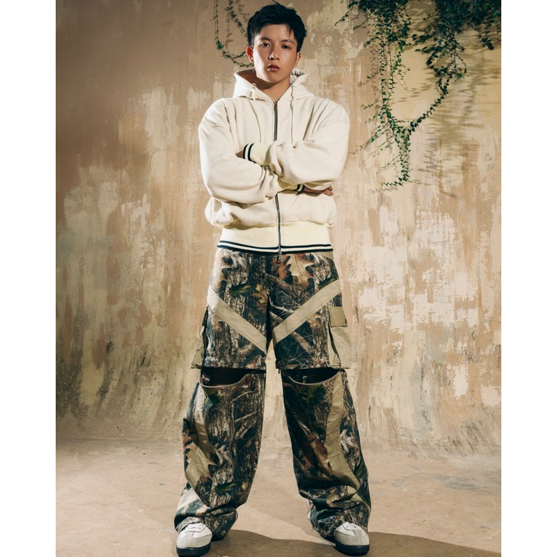 Quần Cargo Nam Nữ Unisex Nos Real Tree Cargo Pants