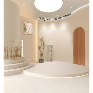 Phông nền Livestream - Chụp ảnh  sang trọng in 3D/5D ( có in theo kích thước yêu cầu)