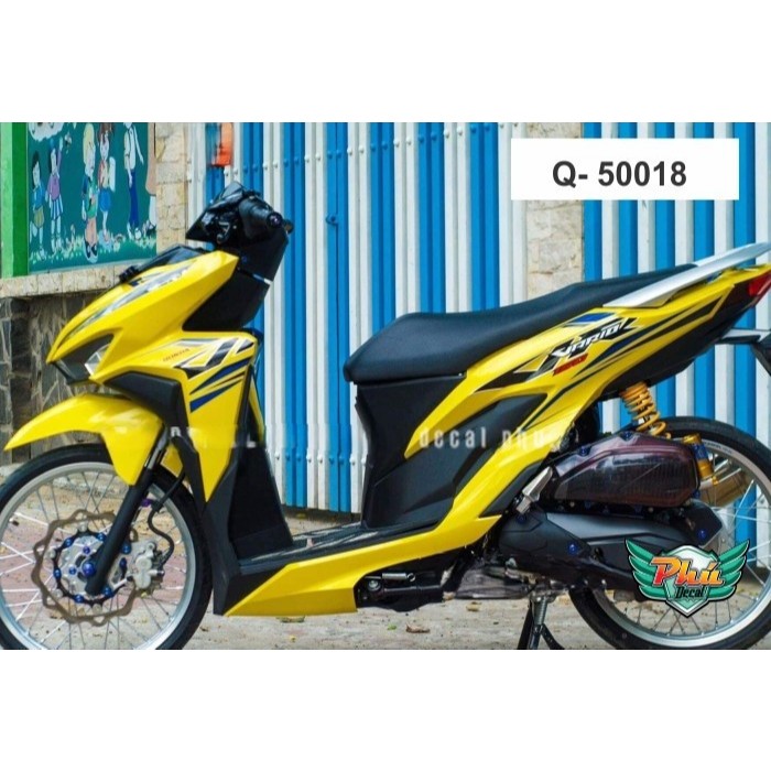 tem rời Vario vàng (A)