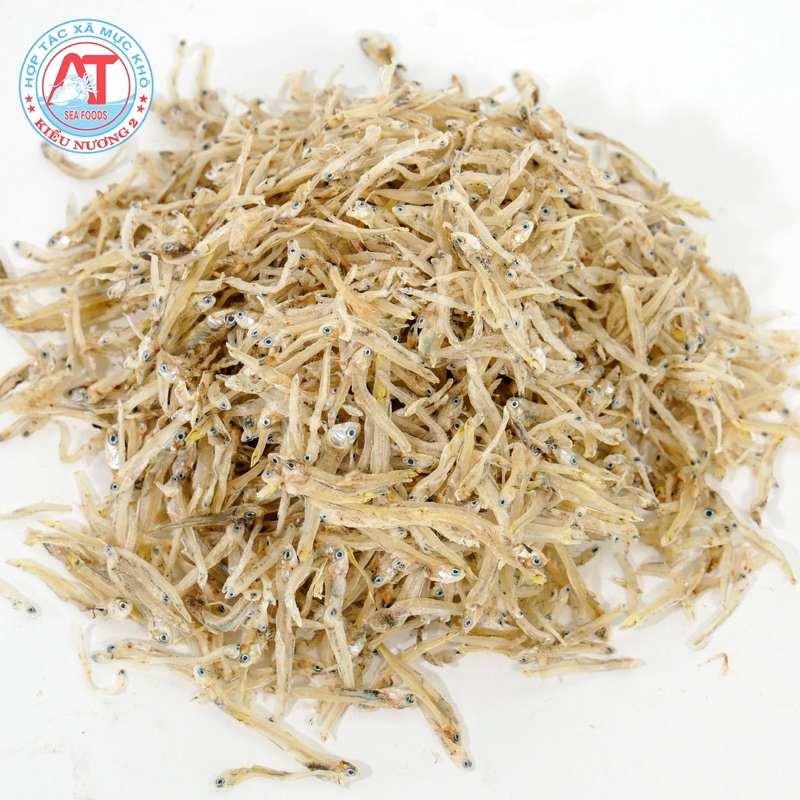 Khô Cá Cơm Bún Loại Ngon Túi 500 gam