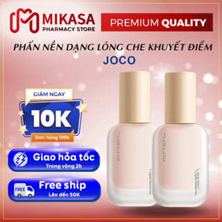 Kem Nền JOCO Dạng Lỏng Che Khuyết Điểm, Chống Nước, Kiềm Dầu, Trong Suốt, Mỏng Nhẹ, Kem Nền Dạng Lỏng JOCO