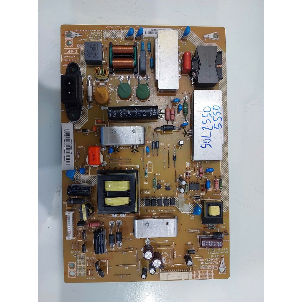 Bo Nguồn Tivi Toshiba 50L2550