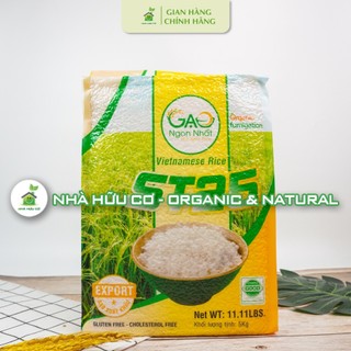  Túi 5kg - Gạo ST25 - Gạo sữa Dương Xuân Quả - The Best Rice - Shanti 