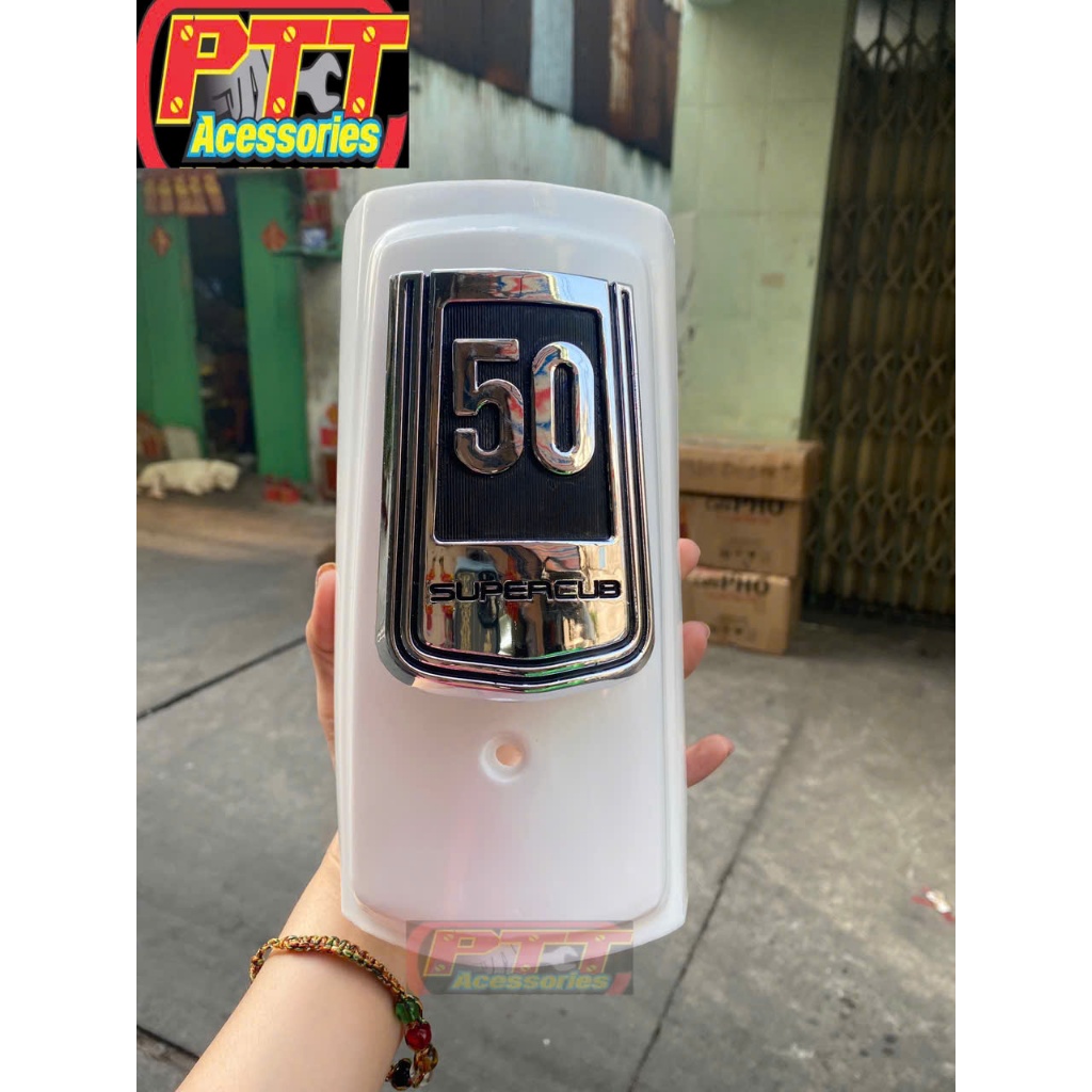 MẶT NẠ XE CUB 81