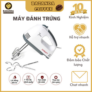Máy Đánh Trứng Cầm Tay 7 Tốc Độ Scarlett