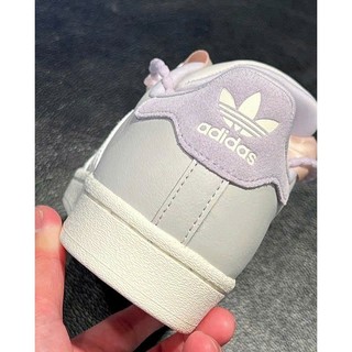 [Fullbox+hàng sẵn] giày sò charm tím Adidas Superstar Charm Tím lai au