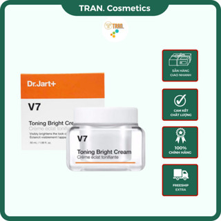   Date 4 2026  Kem Dưỡng Da V7 V7 Kem Dưỡng Hỗ Trợ Làm Trắng Da Giảm Thâm Giúp Da Mịn Màng Đều Màu Hơn - TRAN.Cosmetics 