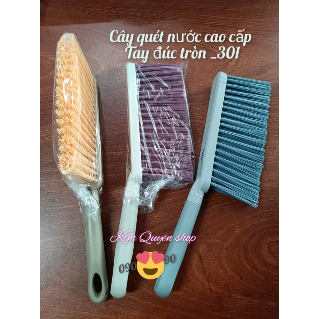 Chổi cước rửa xe cán dài - Lông dài