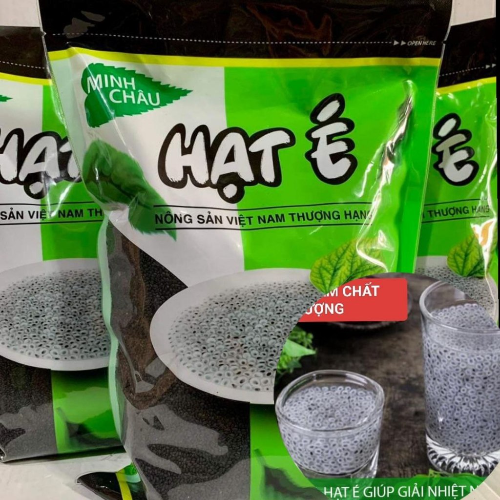 HẠT É LOẠI NGON , SẢN PHẨM CHẤT LƯỢNG 100GRAM - CHẾ BIẾN DỄ DÀNG