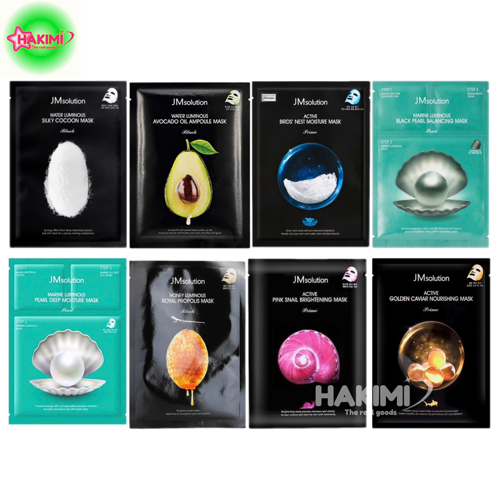 Mặt Nạ JMSOLUTION - Mask 27ml ~ 35ml
