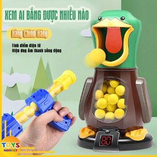 Đồ Chơi Bắn Vịt Đạn Mềm Tính Điểm Vui Nhộn, Rèn Luyện Kĩ Năng Ngắm Chính Xác Cho Bé