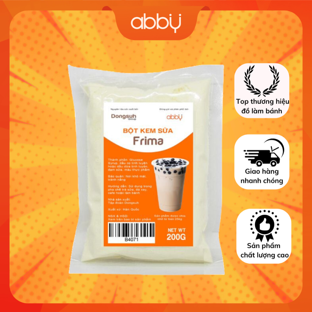 Bột Kem Sữa Frima 200g