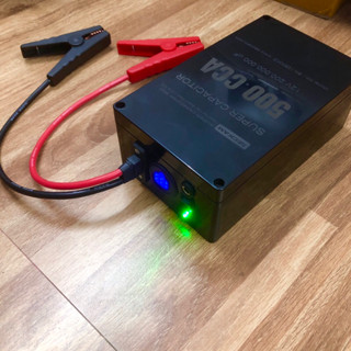 Bộ kích bình cứu hộ khẩn cấp ô tô (kích đề siêu tụ điện) tuổi thọ trên 10 năm