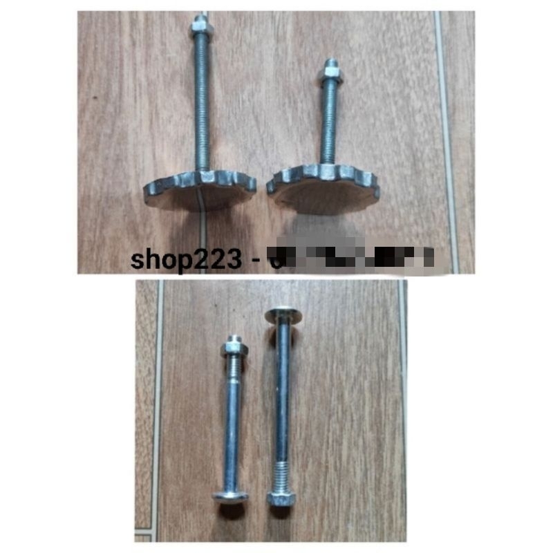 ốc lắp cốp xe cub