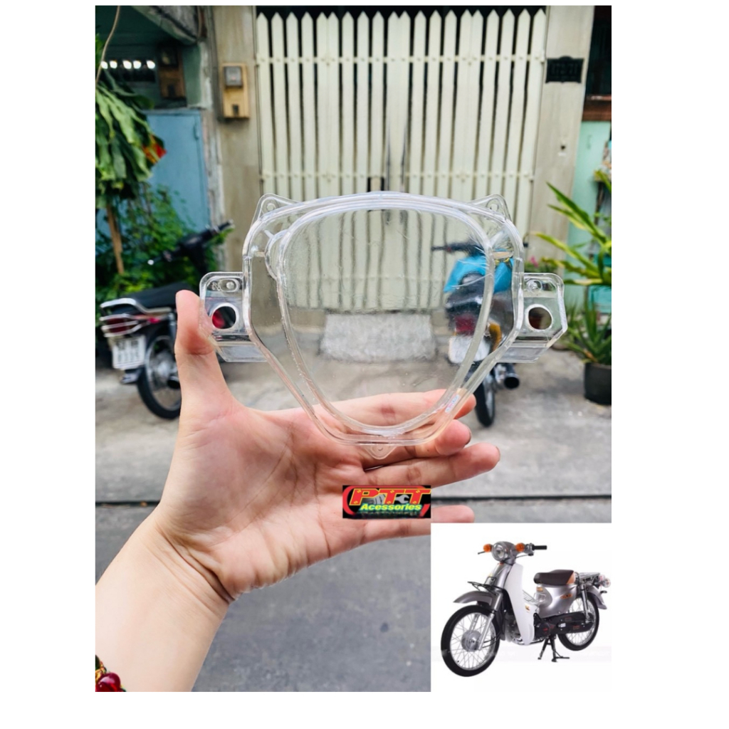 ( LOẠI TỐT ) MẶT KIẾNG ĐỒNG HỒ XE CUB MỚI ( CUB TÂY Á )