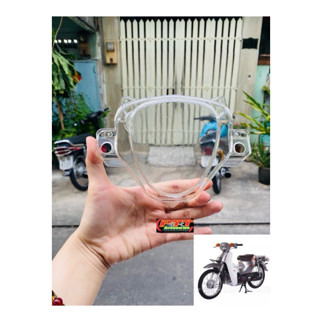 ( LOẠI TỐT ) MẶT KIẾNG ĐỒNG HỒ XE CUB MỚI ( CUB TÂY Á )