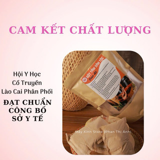 Bột Tắm Dao Đỏ, Thuốc Tắm Dân Tộc Dao Đỏ, Tắm Cho Mẹ Sau Sinh Mây Xinh Store