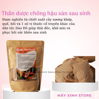 Bột Tắm Dao Đỏ, Thuốc Tắm Dân Tộc Dao Đỏ, Tắm Cho Mẹ Sau Sinh Mây Xinh Store