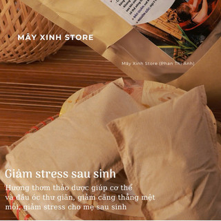 Bột Tắm Dao Đỏ, Thuốc Tắm Dân Tộc Dao Đỏ, Tắm Cho Mẹ Sau Sinh Mây Xinh Store