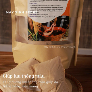 Bột Tắm Dao Đỏ, Thuốc Tắm Dân Tộc Dao Đỏ, Tắm Cho Mẹ Sau Sinh Mây Xinh Store