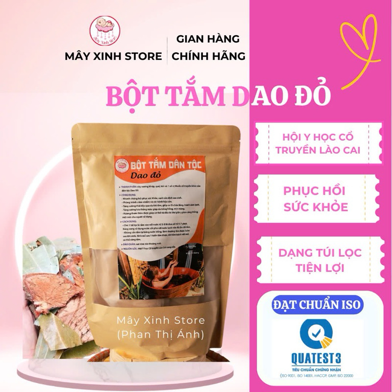 Bột Tắm Dao Đỏ, Thuốc Tắm Dân Tộc Dao Đỏ, Tắm Cho Mẹ Sau Sinh Mây Xinh Store