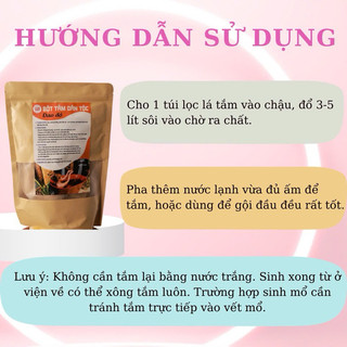 Bột Tắm Dao Đỏ, Thuốc Tắm Dân Tộc Dao Đỏ, Tắm Cho Mẹ Sau Sinh Mây Xinh Store