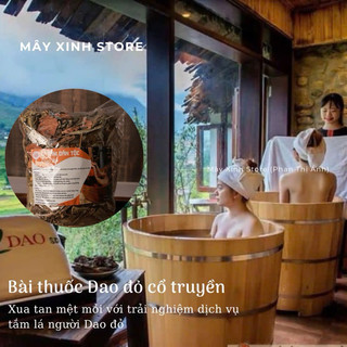 Bột Tắm Dao Đỏ, Thuốc Tắm Dân Tộc Dao Đỏ, Tắm Cho Mẹ Sau Sinh Mây Xinh Store