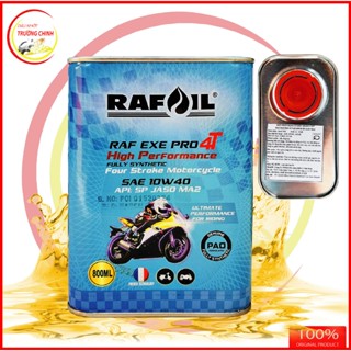 Nhớt RAFOIL EXE Pro 4T tổng hợp 10W40 SP dành cho xe số xe ga nhập khẩu UAE