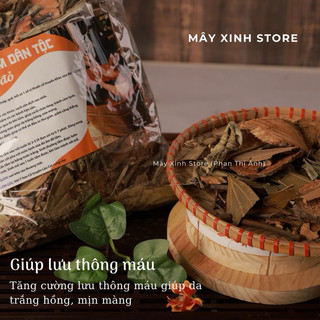 Lá Tắm Dao Đỏ Cho Mẹ Sau Sinh, Lá Tắm Sau Sinh, Lá Tắm Dân Tộc Mây Xinh Store