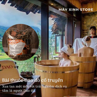 Lá Tắm Dao Đỏ Cho Mẹ Sau Sinh, Lá Tắm Sau Sinh, Lá Tắm Dân Tộc Mây Xinh Store