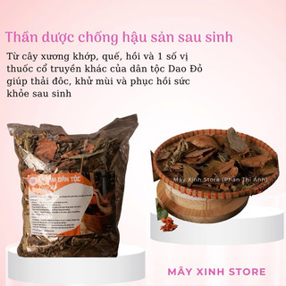 Lá Tắm Dao Đỏ Cho Mẹ Sau Sinh, Lá Tắm Sau Sinh, Lá Tắm Dân Tộc Mây Xinh Store