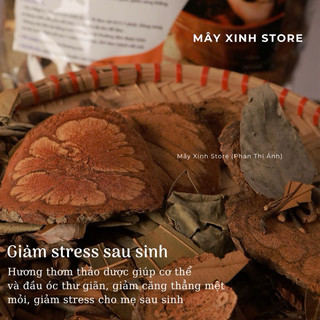 Lá Tắm Dao Đỏ Cho Mẹ Sau Sinh, Lá Tắm Sau Sinh, Lá Tắm Dân Tộc Mây Xinh Store