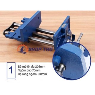 Eto kẹp bàn cỡ 7''- Vise Quick Release hiệu Tongchen