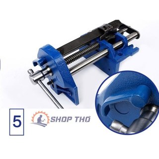 Eto kẹp bàn cỡ 7''- Vise Quick Release hiệu Tongchen