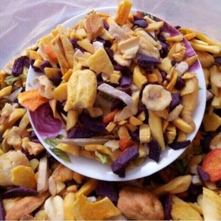  TRÁI CÂY  SẤY VỠ 3KG 