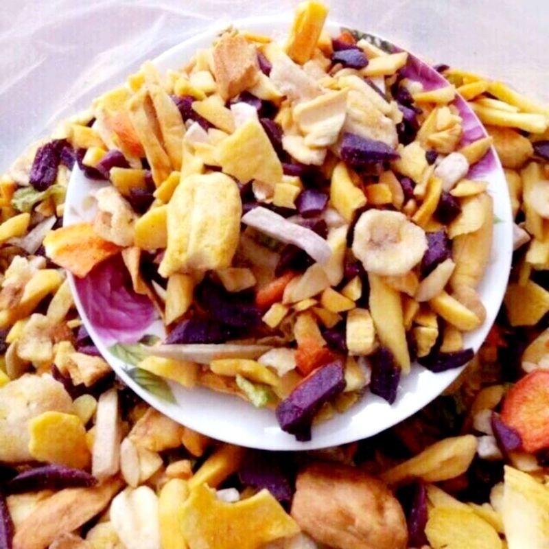 Sỉ trái cây sấy 5kg