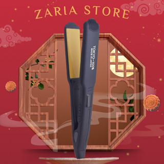 Máy Duỗi Là Tóc Tokyo, Máy Tạo Kiểu Tóc Phủ  Sứ Cách Điện Bóng Mượt Bảo Vệ Tóc, Không Gây Rối Tóc - Zaria Store