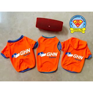 ÁO THÚ CƯNG LOGO GIAO HÀNG NHANH SIÊU XINH GIÁ RẺ