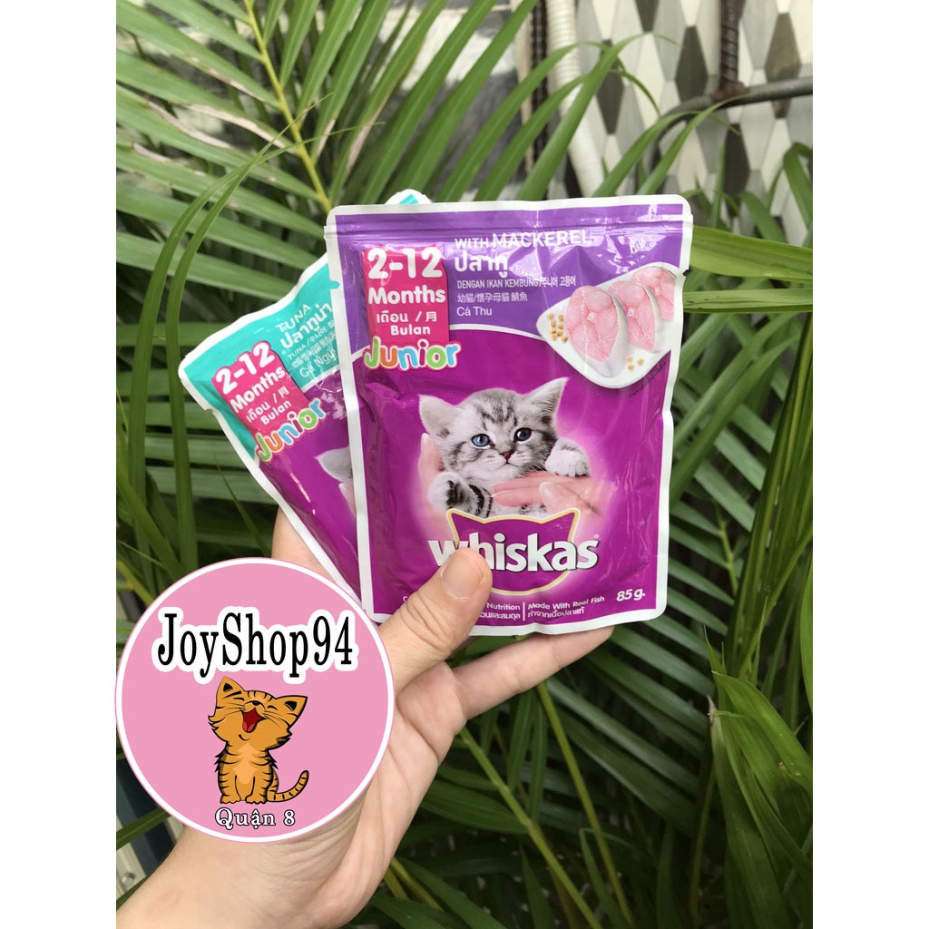 [GÓI 70G] PATE WHISKAS CHO MÈO CON