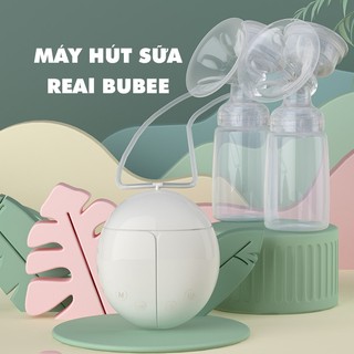 Máy hút sữa điện đôi Real bubee có chế độ matxa kích sữa