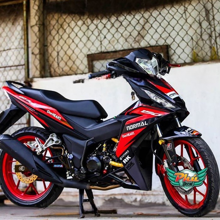Tem rời Winner đen đỏ Nomal (A)