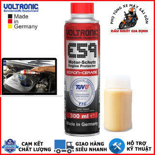  Phụ gia nhớt Voltronic E59 Protect Ceramic - Phủ Ceramic bảo vệ động cơ xe máy ô tô có chiết lẻ  Nhập khẩu Đức  