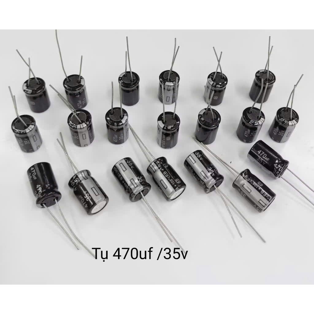 Combo 20 tụ 470uF/35v